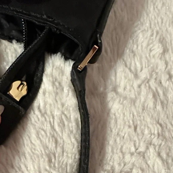 Michael Kors Black Nylon Animal Print Crossbody Bag - Picture 14 of 14